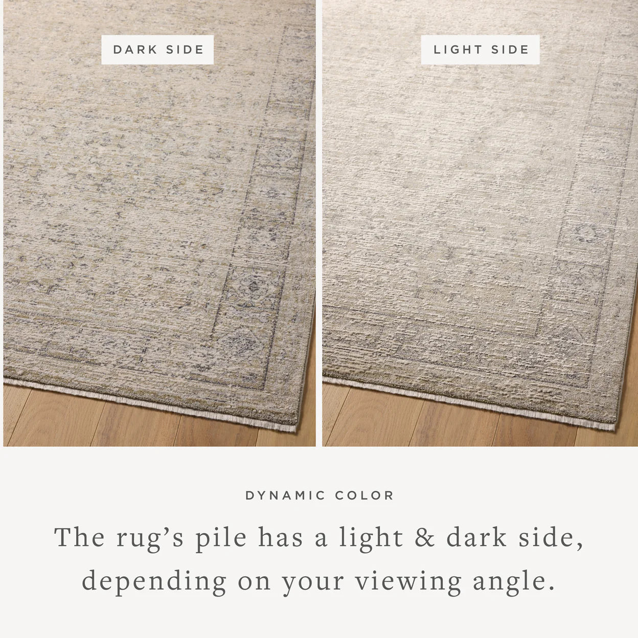 Alie Taupe / Dove Runner 2'-7" x 10'-0"