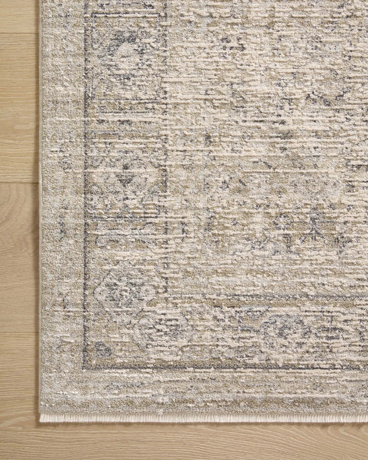 Alie Taupe / Dove Runner 2'-7" x 10'-0"