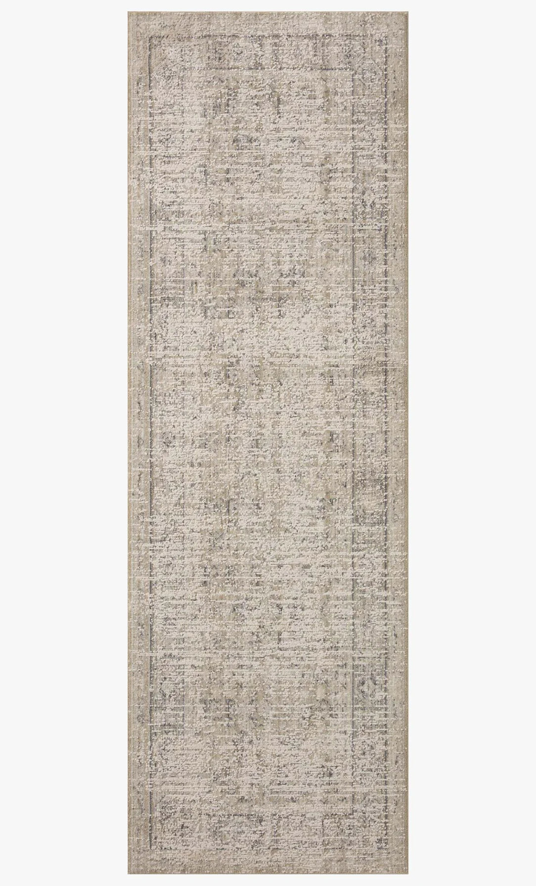 Alie Taupe / Dove Runner 2'-7" x 10'-0"