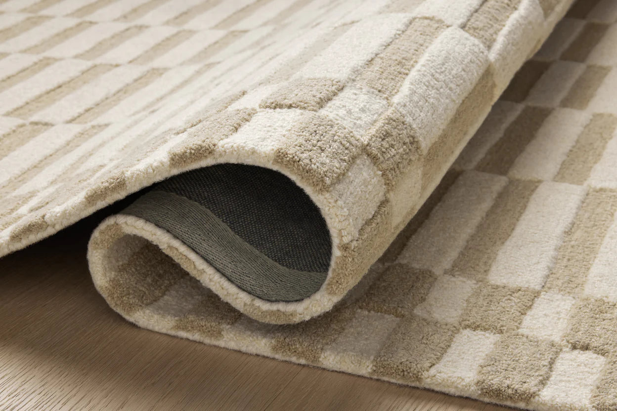 Bradley Ivory / Beige Runner 2'-6" x 7'-6"