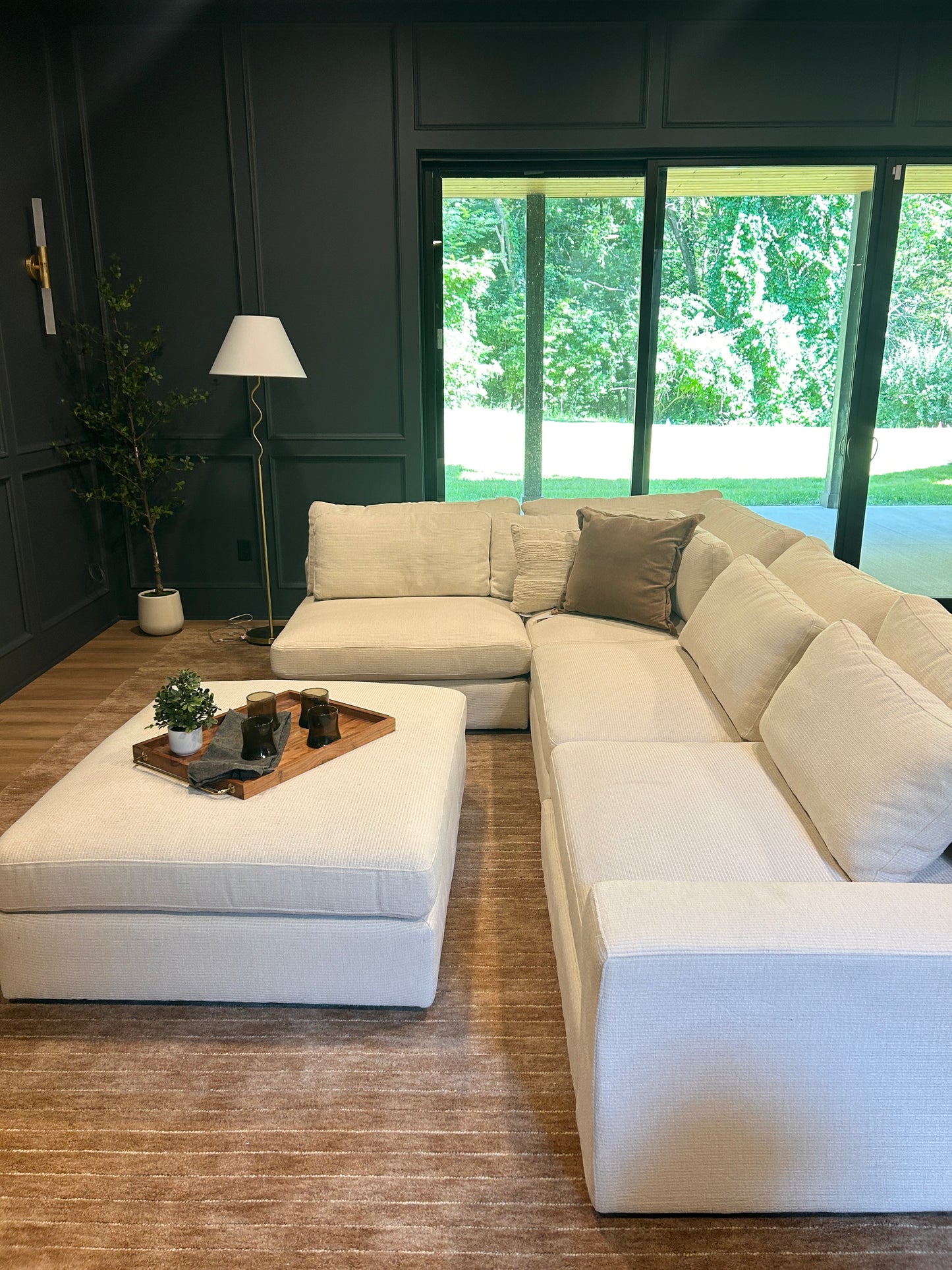 Bloor 4-Piece Sectional W/ Ottoman