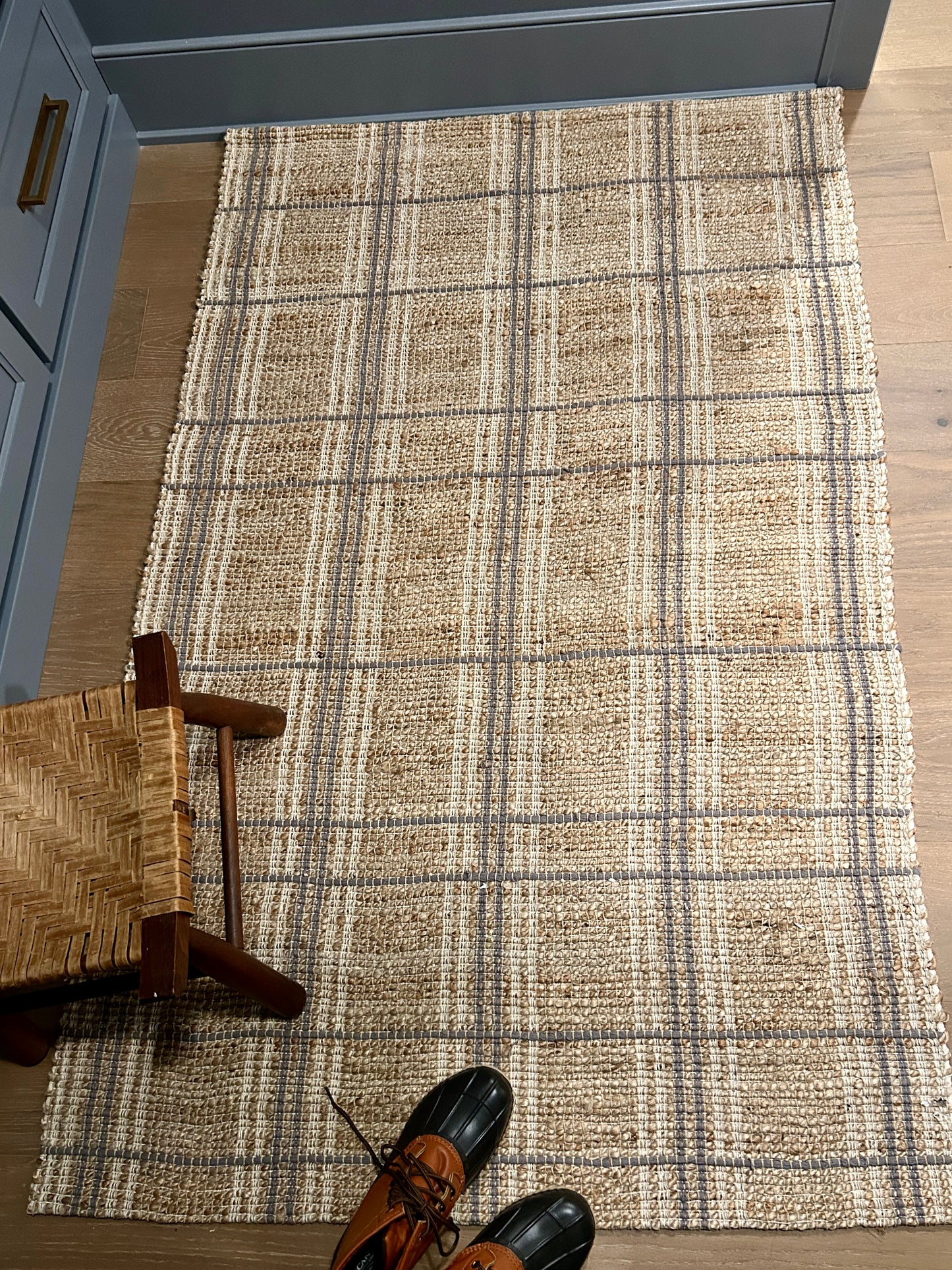 Judy Natural / Stone Rug 3'-6" x 5'-6"