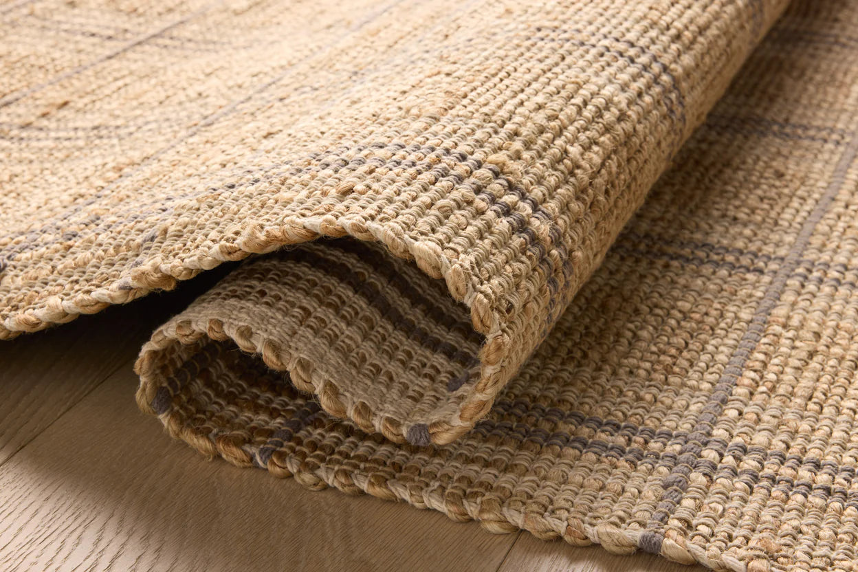 Judy Natural / Stone Rug 3'-6" x 5'-6"