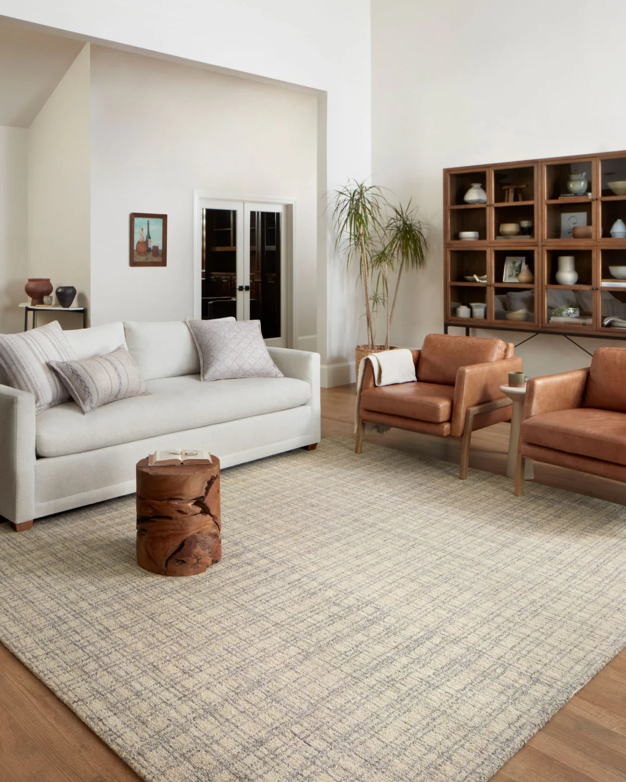 Polly Antique Mist Rug 7'-9" x 9'-9"