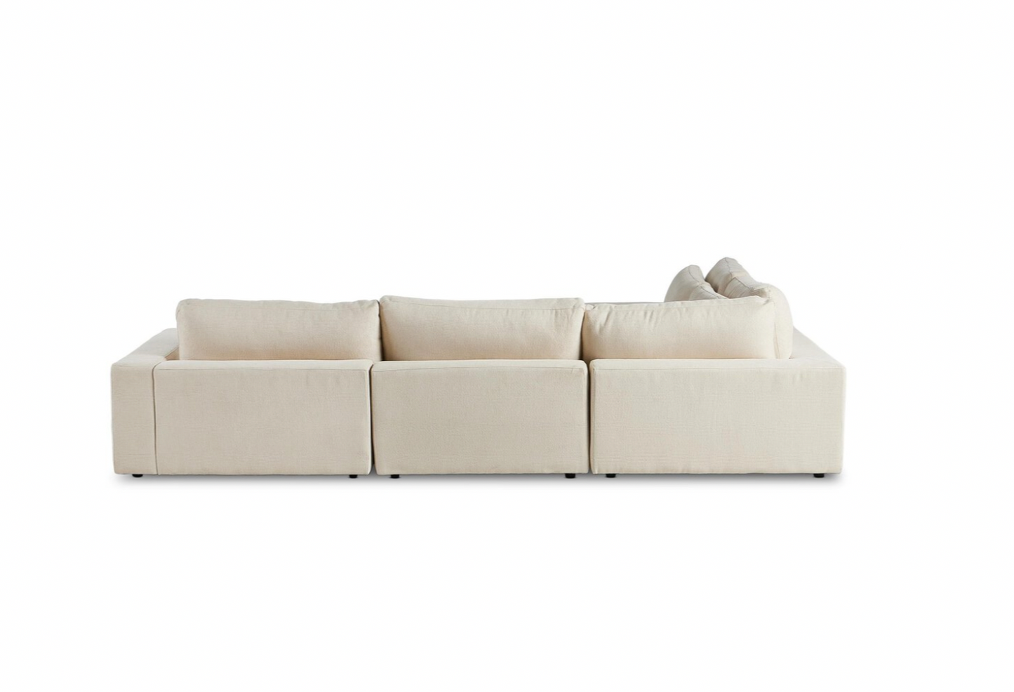Bloor 4-Piece Sectional W/ Ottoman