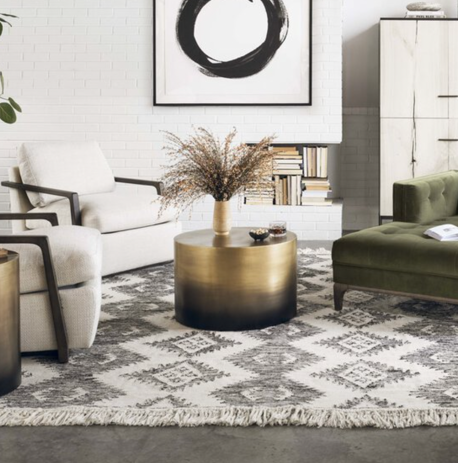 Cameron Ombre Bunching Table