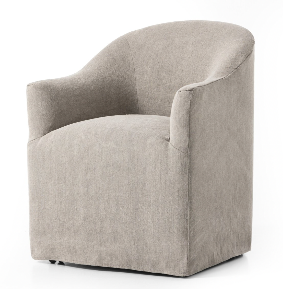 Cove Dining Chair With Casters