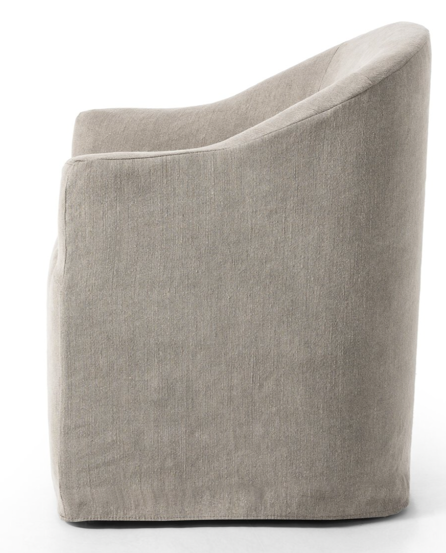 Cove Dining Chair With Casters