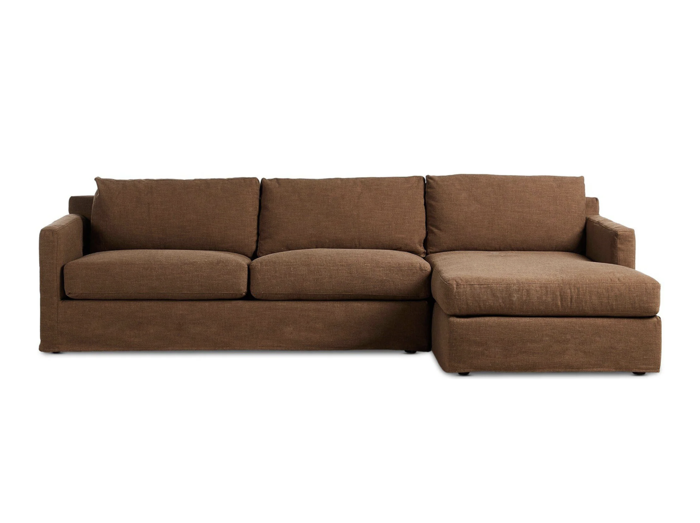 Hampton 2-Piece Slipcover Sectional