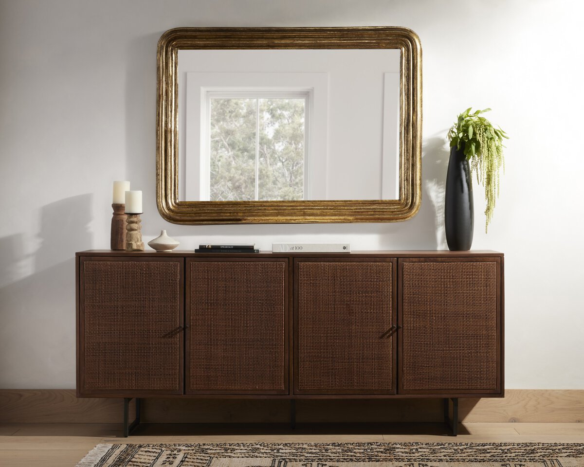 Vintage Louis Mirror