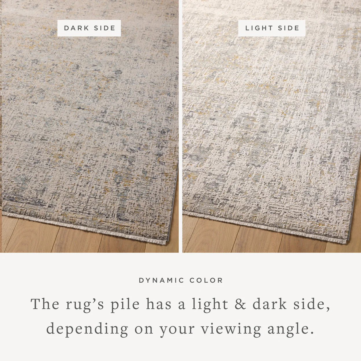 Alie Sand / Sky Rug 7'10" x 10'
