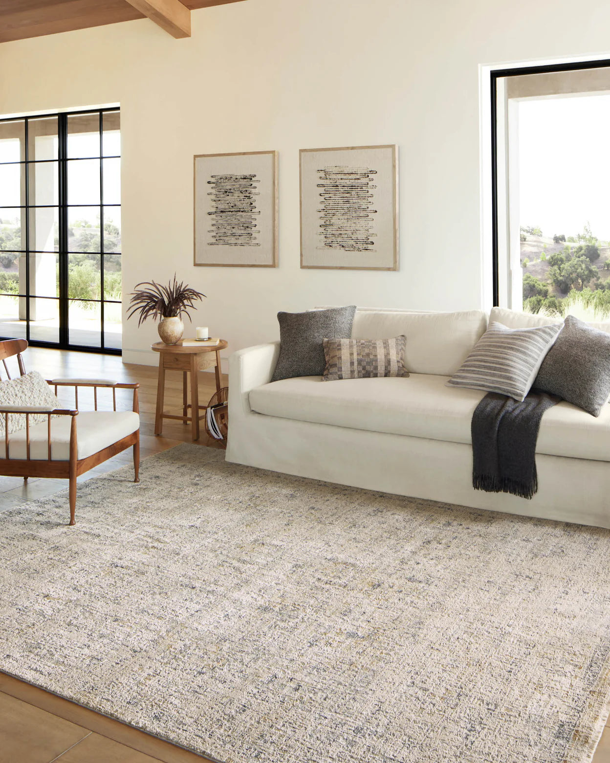 Alie Sand / Sky Rug 7'10" x 10'