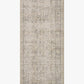Alie Taupe / Dove Runner 2'-7" x 10'-0"