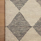 Francis Beige / Charcoal Runner 2'-6" x 7'-6"