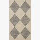 Francis Beige / Charcoal Runner 2'-6" x 7'-6"