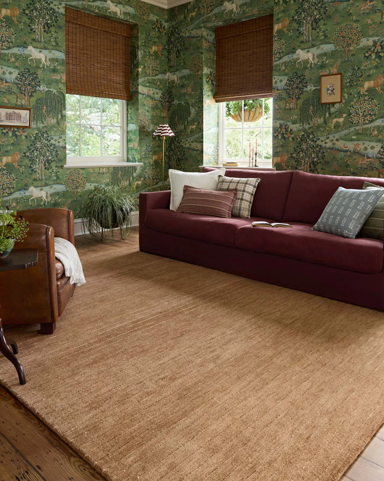 Henry Rust / Natural Rug 9'-3" x 13'