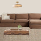 Hampton 2-Piece Slipcover Sectional