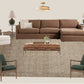 Hampton 2-Piece Slipcover Sectional