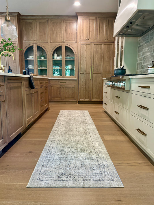 Alie Taupe / Dove Runner 2'-7" x 10'-0"
