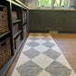 Francis Beige / Charcoal Runner 2'-6" x 7'-6"