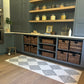 Francis Beige / Charcoal Runner 2'-6" x 7'-6"