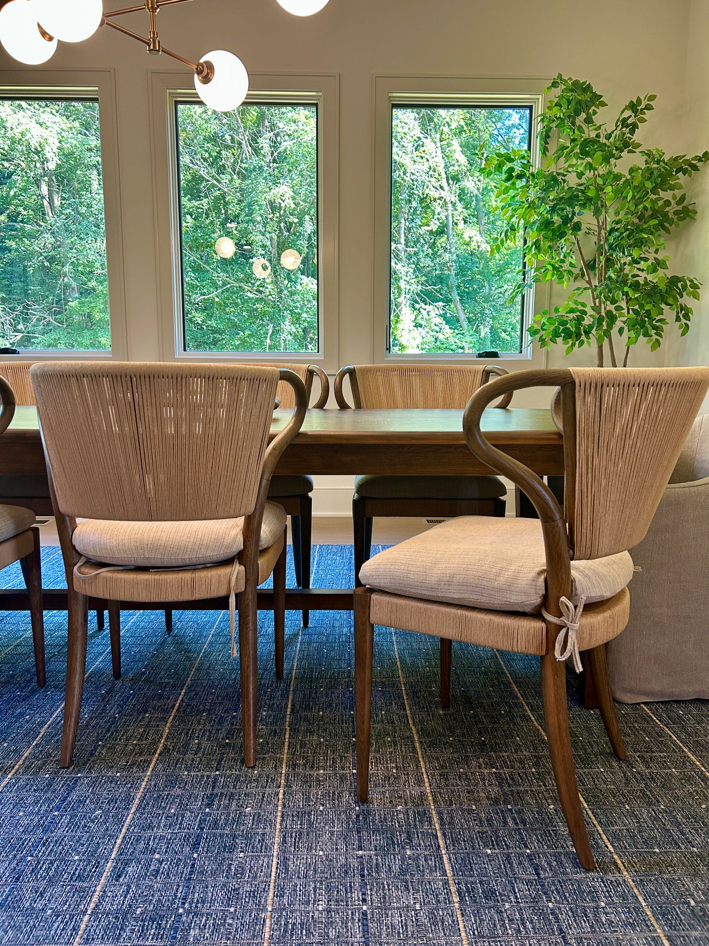 Amira Armless Dining Chair