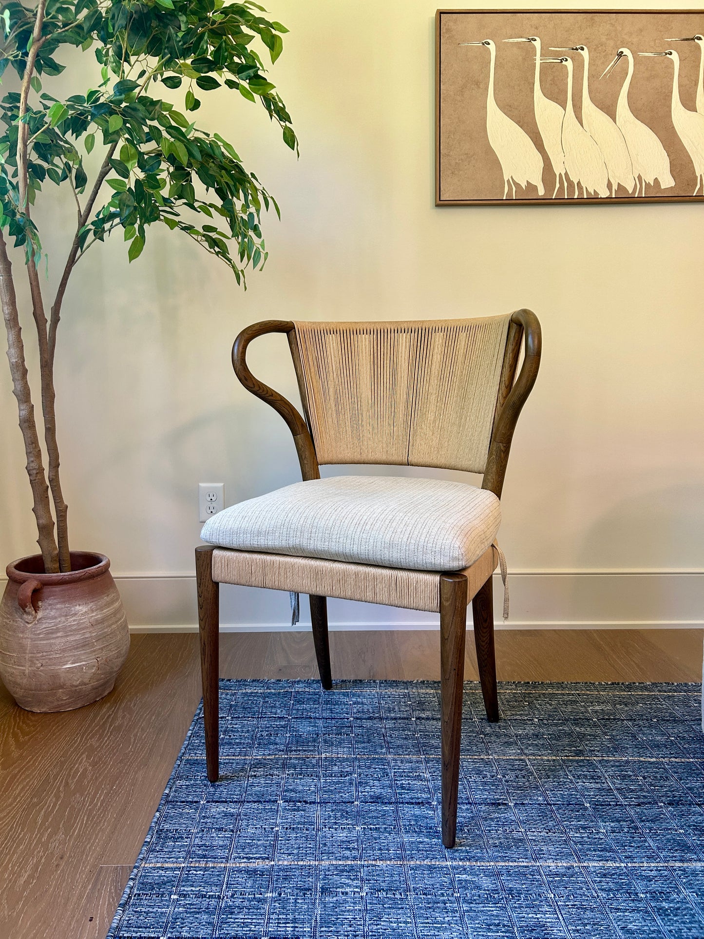 Amira Armless Dining Chair