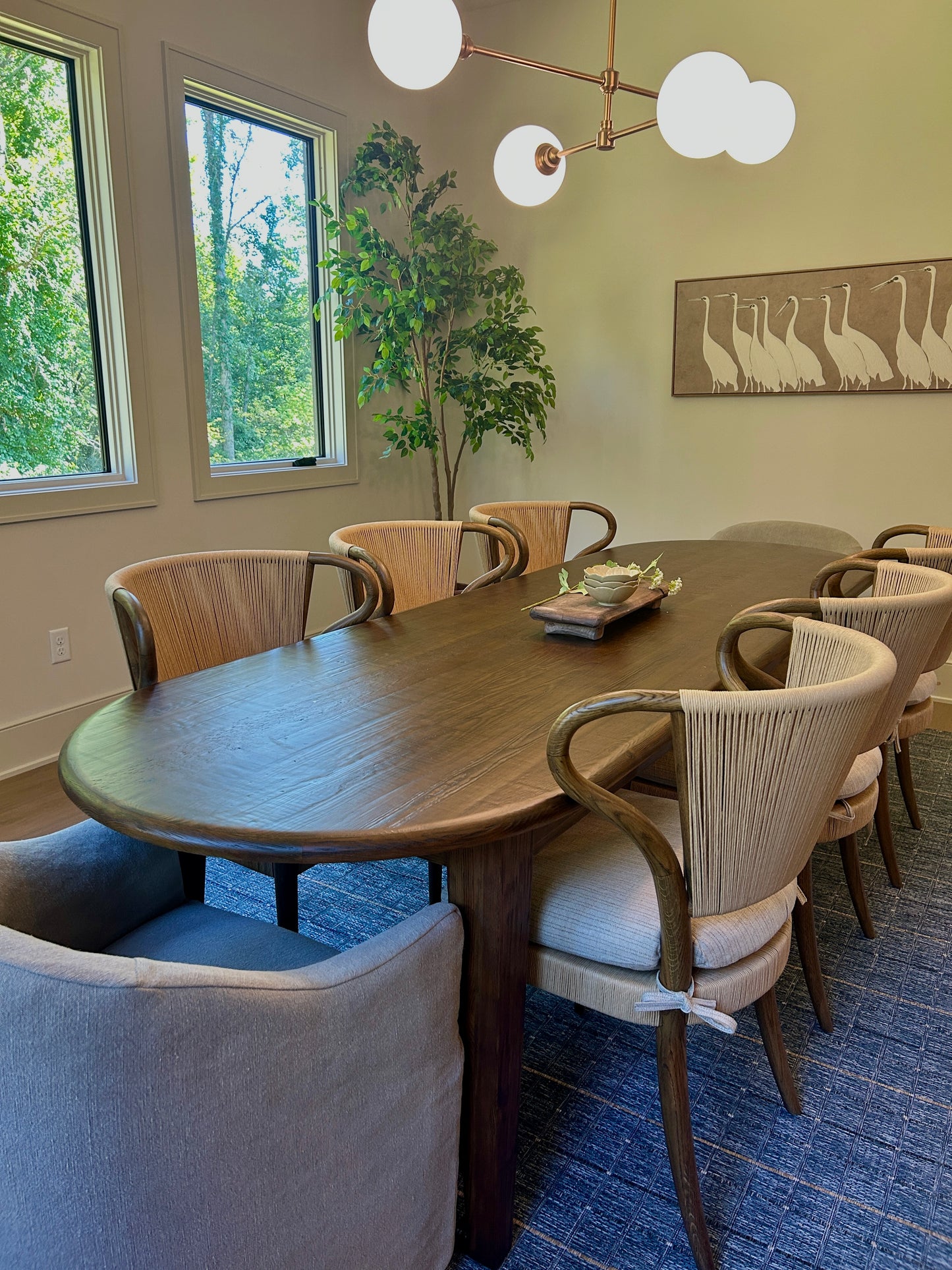 Amira Armless Dining Chair