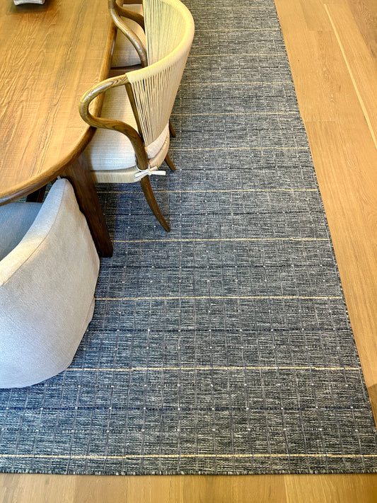 Birch Sky / Wheat - Indoor / Outdoor Rug 9'-2" x 13'