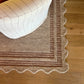 Scottie Mocha / Clay Rug - 7'9 x 9'9