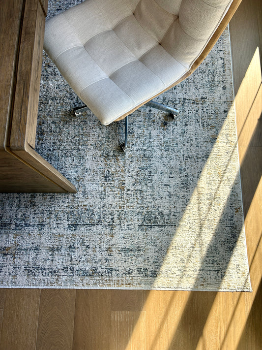 Alie Sand / Sky Rug 7'10" x 10'