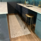 Bradley Ivory / Beige Runner 2'-6" x 7'-6"