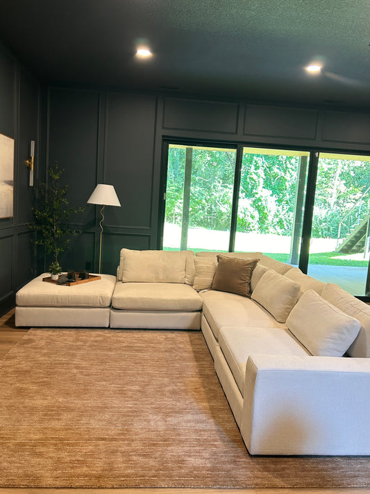 Bloor 4-Piece Sectional W/ Ottoman