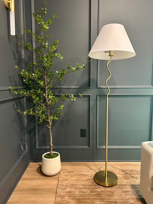 Meander Accent Floor Lamp