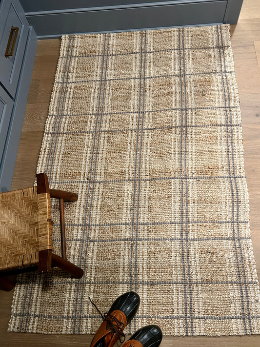 Judy Natural / Stone Rug 3'-6" x 5'-6"