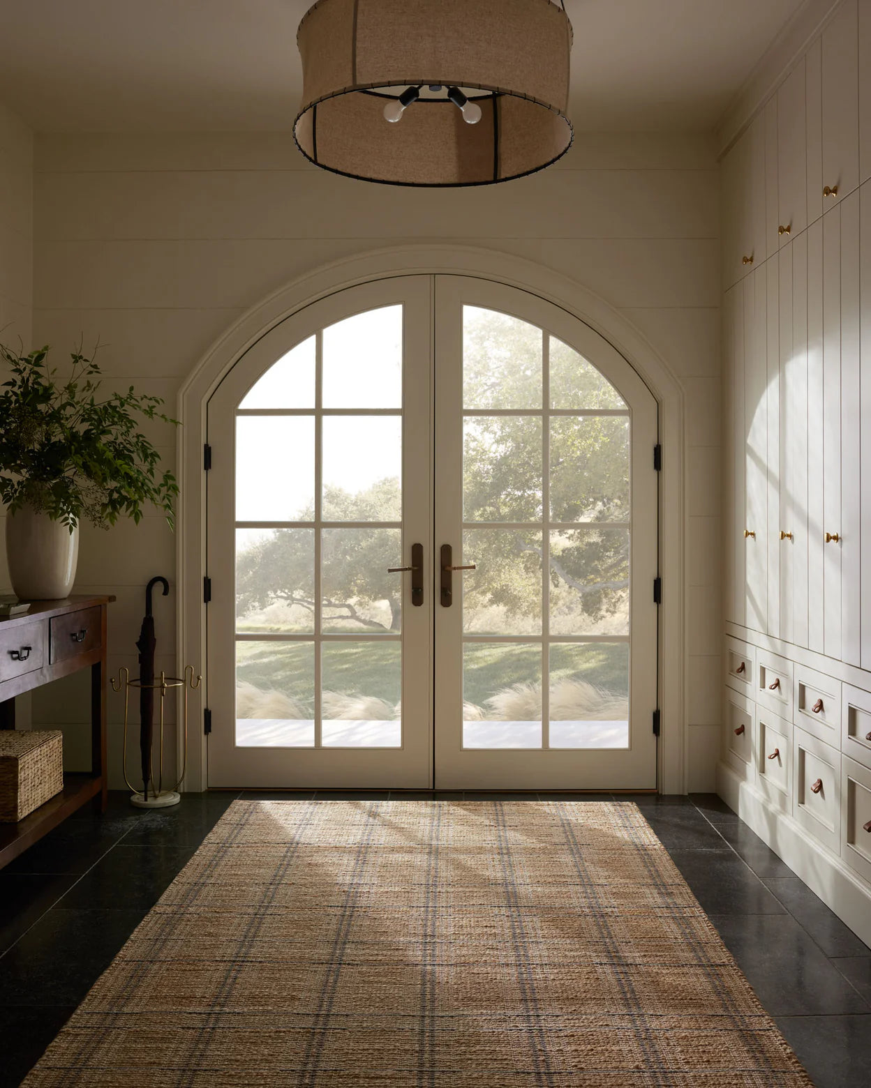 Judy Natural / Stone Rug 3'-6" x 5'-6"