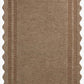 Scottie Mocha / Clay Rug - 7'9 x 9'9