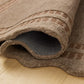 Scottie Mocha / Clay Rug - 7'9 x 9'9