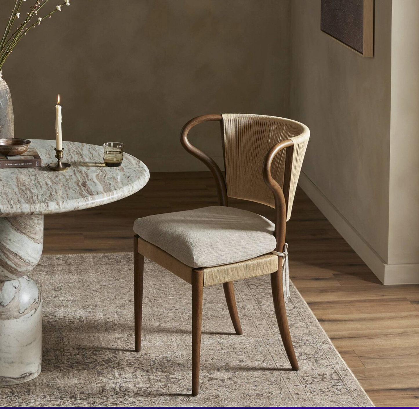 Amira Armless Dining Chair