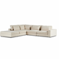 Bloor 4-Piece Sectional W/ Ottoman