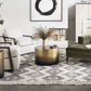 Cameron Ombre Bunching Table