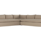 Grant  Slipcover Sectional 3-Piece L-Shaped