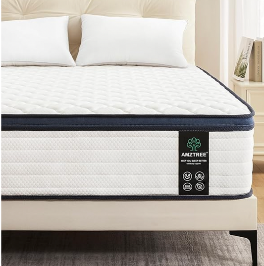Hybrid Mattress King 14 Inch Mattress King Size