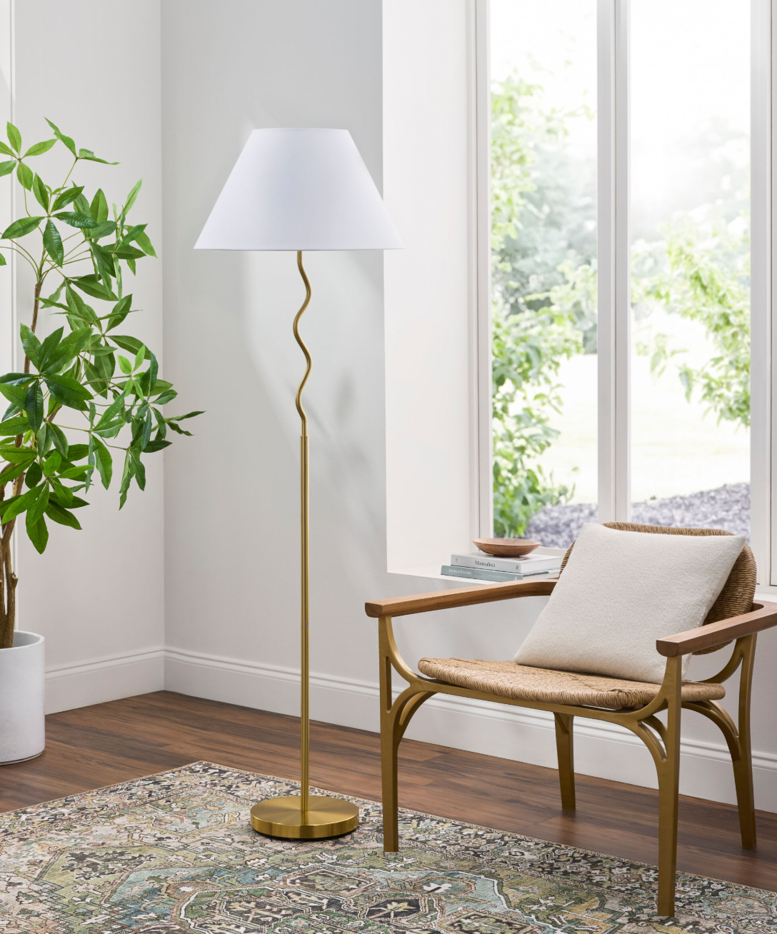 Meander Accent Floor Lamp