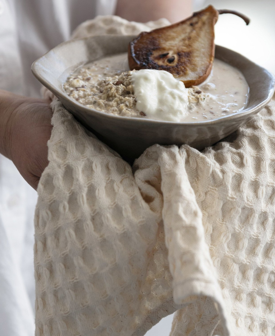 Waffle Weave Tea Towel